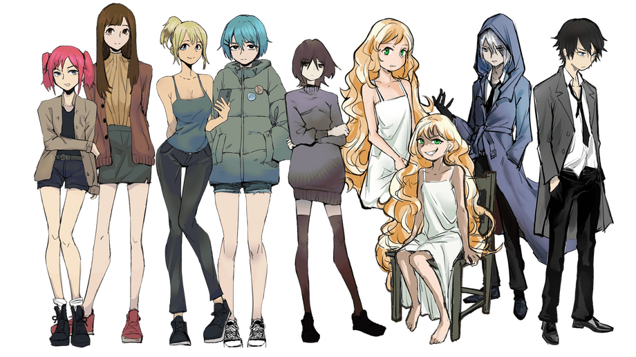 Colored Sketches 10-15$!